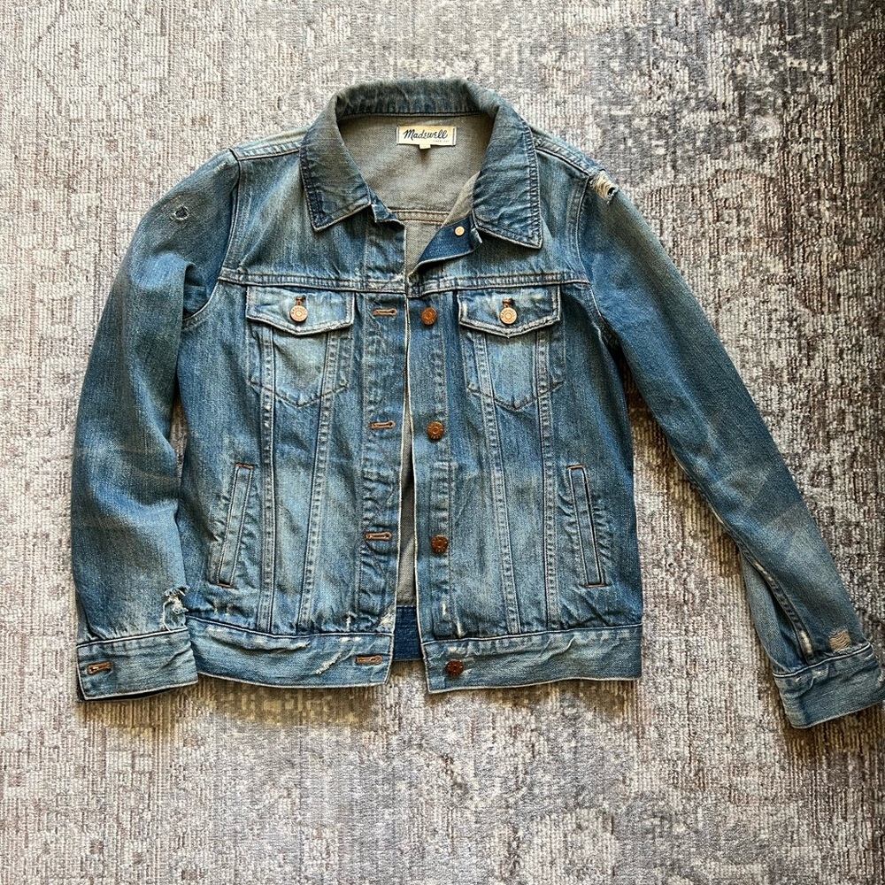Madewell Jean Jacket